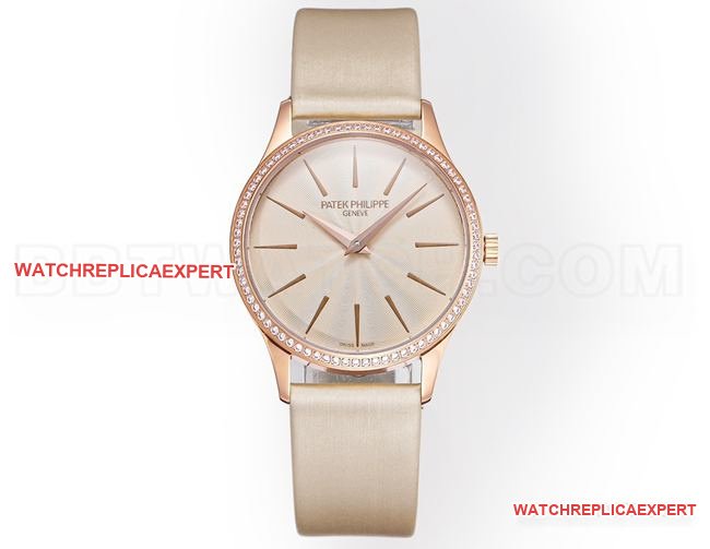 GS Factory Calatrava Patek Philippe 4997 Replik: Ultradünnes cremefarbenes Zifferblatt von Patek Philippe mit Kaliber 240 — luxury replica watch guide | Watch Replica Expert