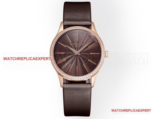 Ultradünne Replik von Patek Philippe Patek Philippe Calatrava GS Factory, braunes Zifferblatt 4997 mit Cal.240-Uhrwerk — luxury replica watch guide | Watch Replica Expert