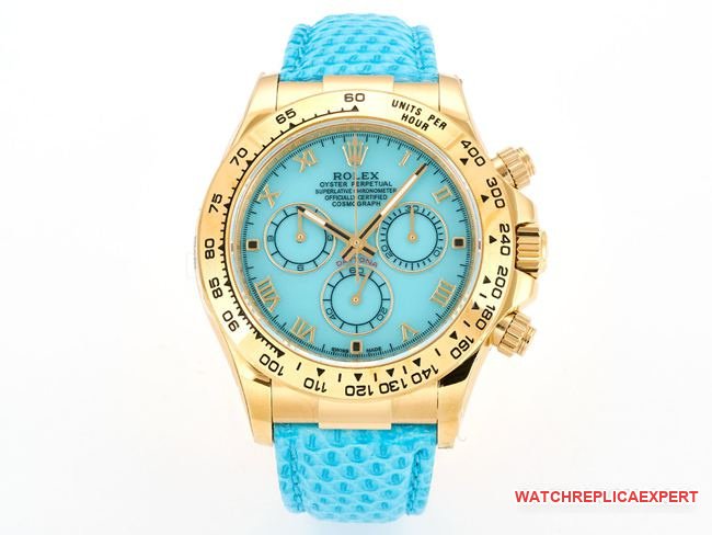 Reloj Rolex Daytona 116519 Super Clone Esfera de nácar azul 40 mm — luxury replica watch guide | Watch Replica Expert
