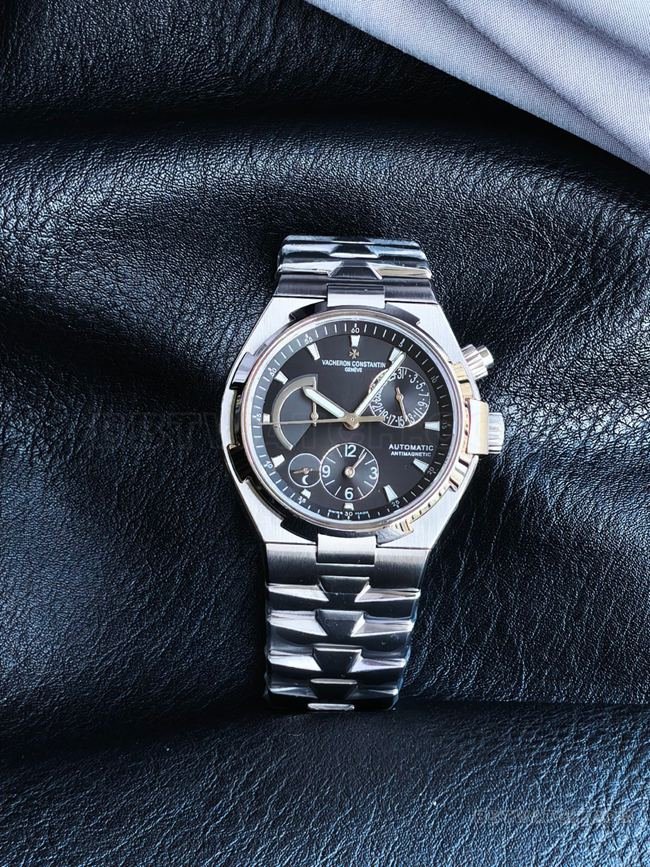 KR Factory Vacheron Constantin Vacheron Constantin Overseas 47450 Nachbildung mit grauem Zifferblatt, 42-mm-Edelstahlgehäuse — luxury replica watch guide | Watch Replica Expert
