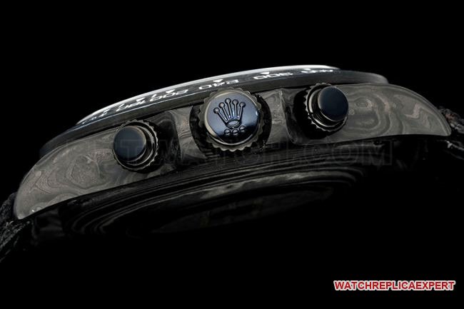 Best replica watch ANT factory Rolex Daytonablack dial4130side live photo