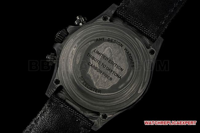 Best replica watch ANT factory Rolex Daytonablack dial4130caseback live photo