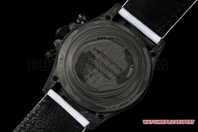 Super clone watch ANT factory DaytonaRolexwhite dial4130caseback live photo