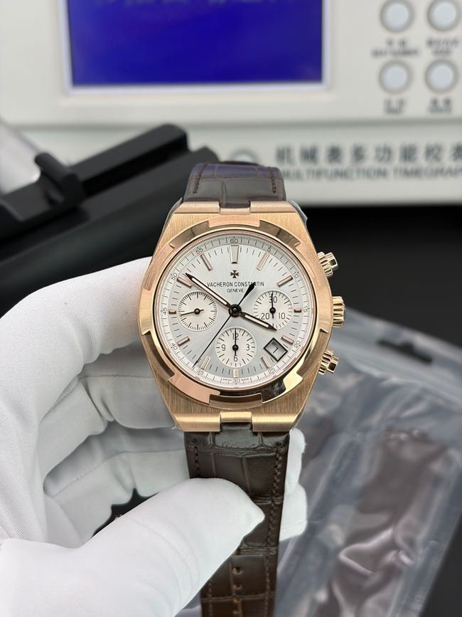 Vacheron Constantin Overseas 5500V de fábrica 8F de primer nivel con sistema de correa intercambiable de liberación rápida — luxury replica watch guide | Watch Replica Expert