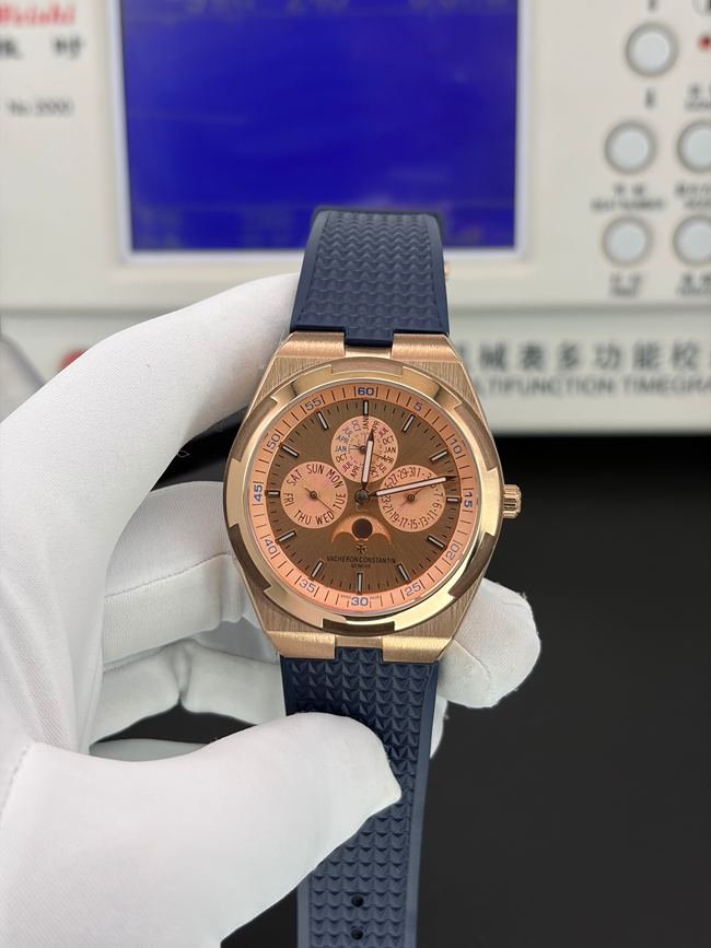 Vacheron Constantin Perpetual Calendar 4300V TW Factory - Movimiento mecánico dorado ultrafino — luxury replica watch guide | Watch Replica Expert
