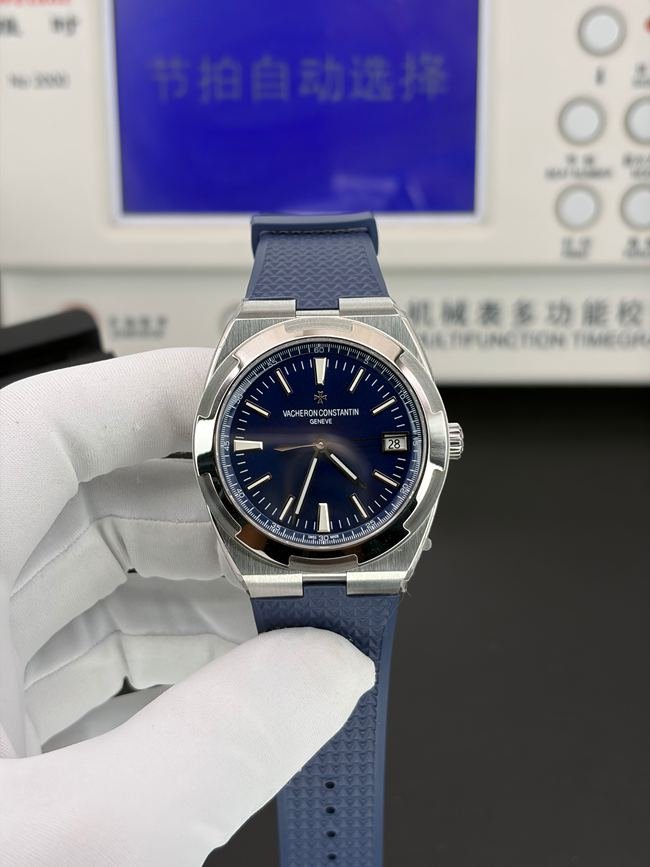 Mejor réplica de reloj Vacheron Constantin 8F Fábrica en el extranjero Vacheron Constantin esfera azul 4500V acero inoxidable 41 mm — luxury replica watch guide | Watch Replica Expert