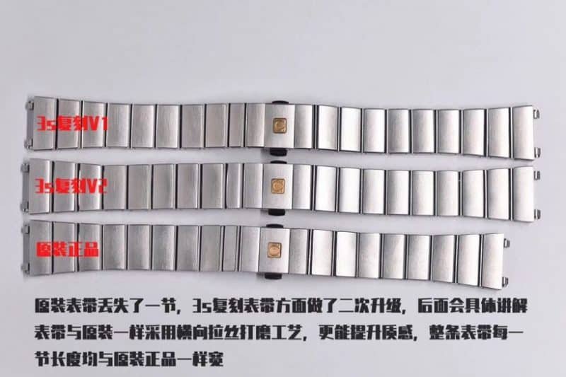 3sOmega Constellation Series 27mmladies' watch genuine and fake comparison evaluation bracelet picture