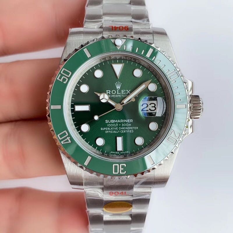 N-factory Rolex Submariner v10 Water Ghost : problème de décoloration de la lunette enfin résolu avec un réalisme extrême — luxury replica watch guide | Watch Replica Expert
