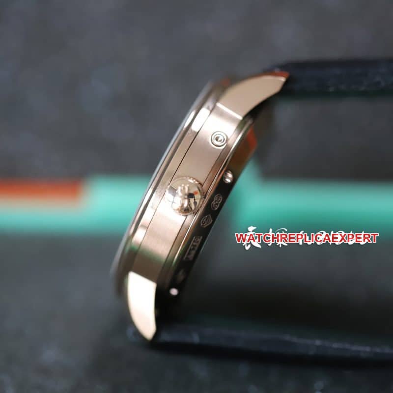 GF Glashütte Moonphase Replica Watches Review High-value Business Model Side View