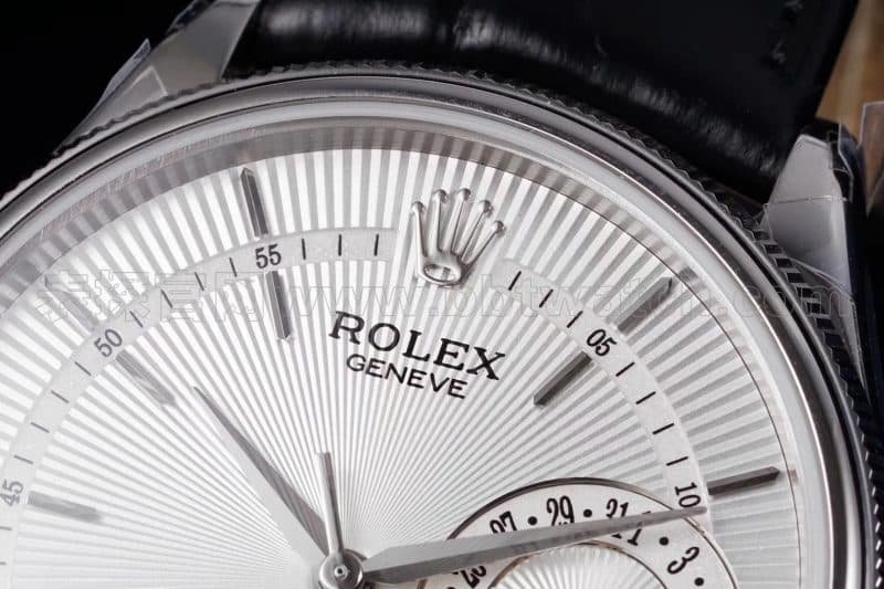 Rolex Cellini independent small second 3165movementreplica series watch comparison review detail shots