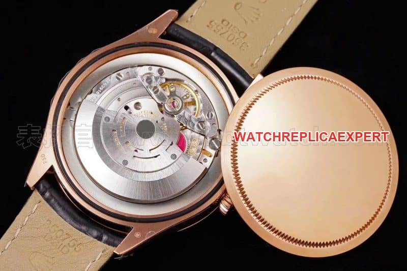 Rolex Cellini independent small second 3165 movementreplica series watch comparison evaluation movement chart