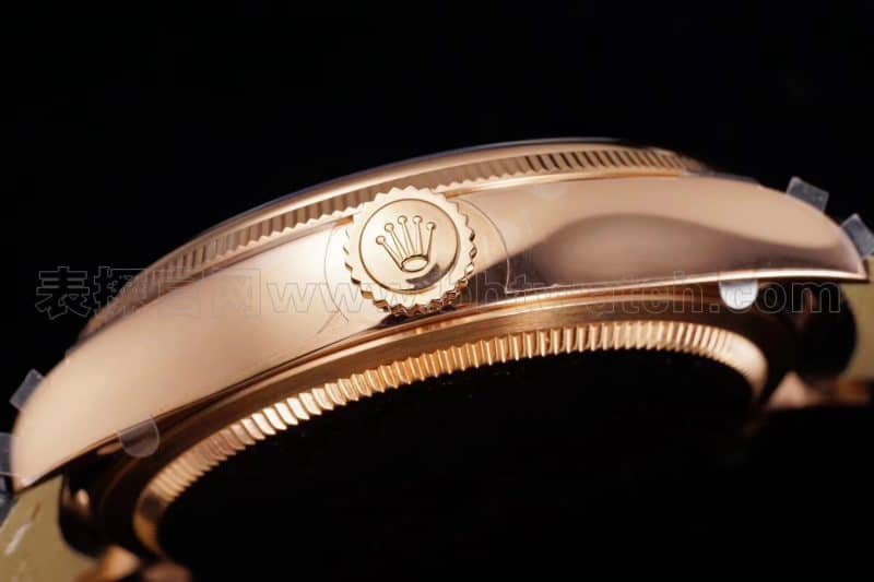 Rolex Cellini independent small second 3165 movementreplica series watch comparison review side view