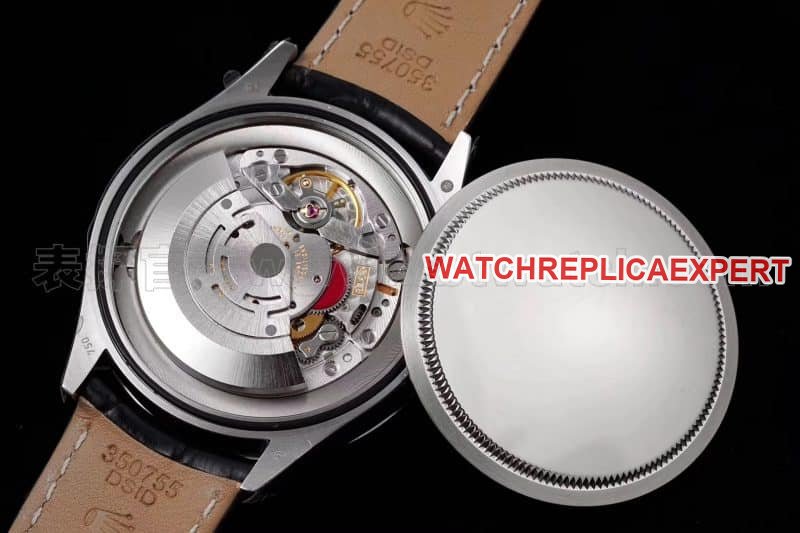 Rolex Cellini independent small second 3165 movementreplica series watch comparison evaluation movement chart