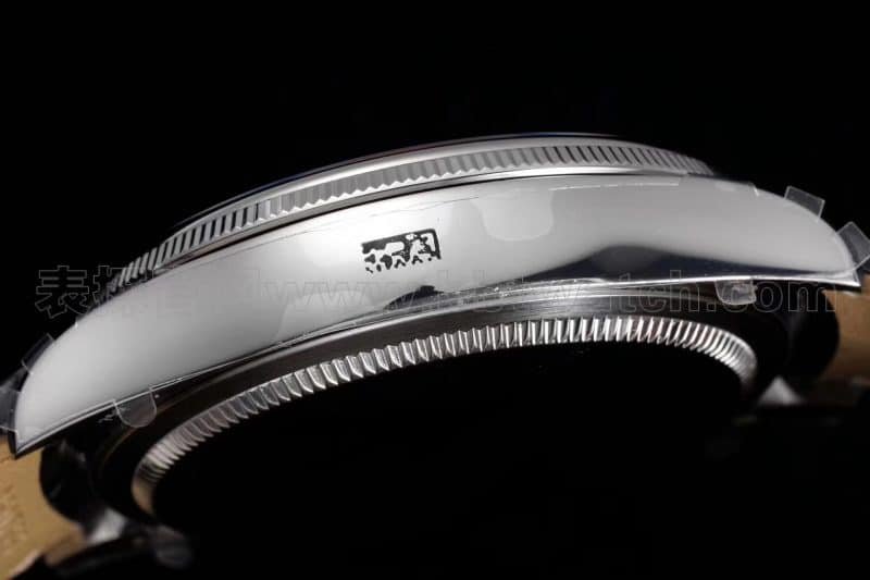 Rolex Cellini independent small second 3165 movementreplica series watch comparison review side view