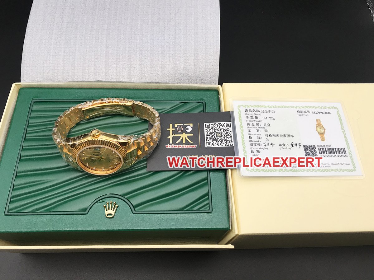 Revue de la montre Rolex Datejust 41 mm avec boîtier en acier plaqué or 24 carats — luxury replica watch guide | Watch Replica Expert