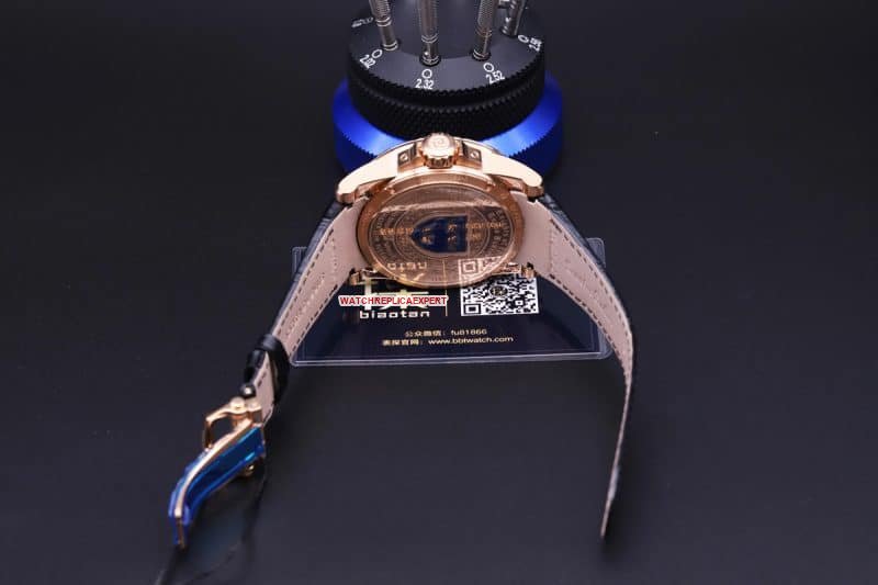 Roger Dubuis Knights of the Round Table Latest Replica Watch - ZF Factory Interprets the Side View for You