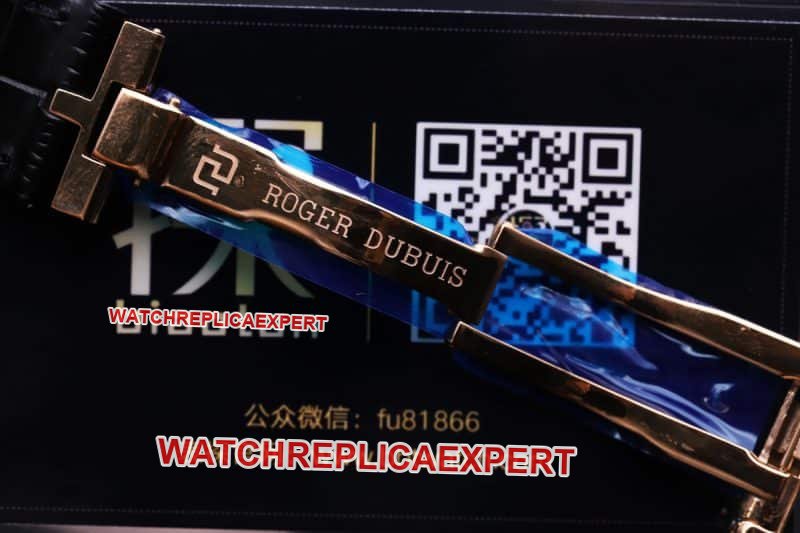 Roger Dubuis Knights of the Round Table Latest Replica Watch - ZF Factory Interprets the Case for You