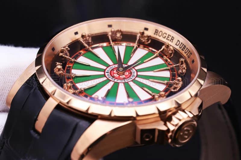Roger Dubuis Excalibur Knights of the Round Table Replica Watch - ZF Factory Presents Detailed Pictures