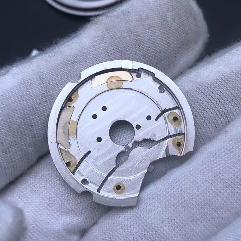 Omega De Ville replica watch comparison, OEM comparison between small and big manufacturers, detail shots