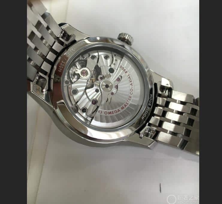 Omega De Ville replica watch comparison, small factory and big factory OEM comparison movement chart