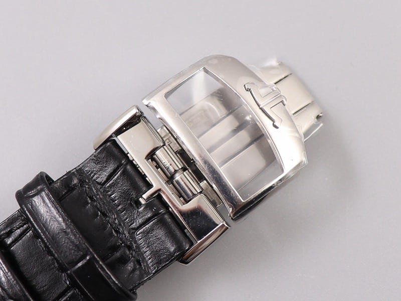 Jaeger-LeCoultre Polaris Replica Watch Review: Power Reserve Display Multifunction Mechanical Watch Buckle Photo