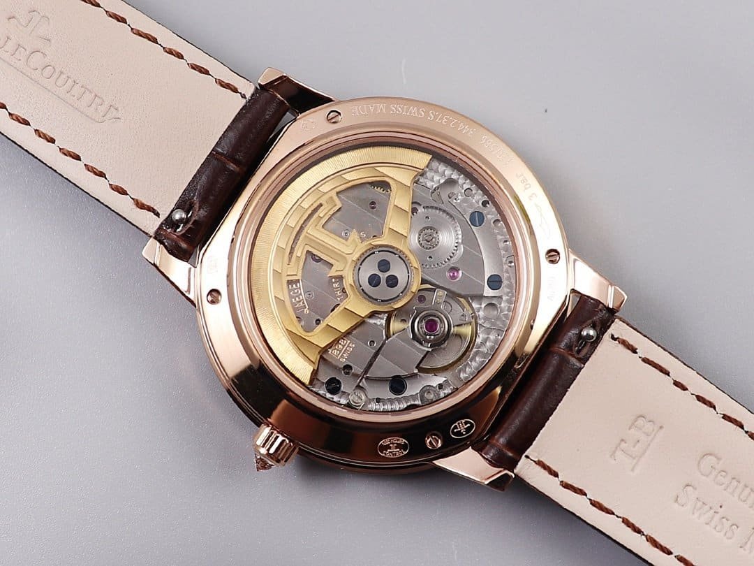 super cloneJaeger-LeCoultre dating ladies' watchq3523570 mechanical high quality movement figure