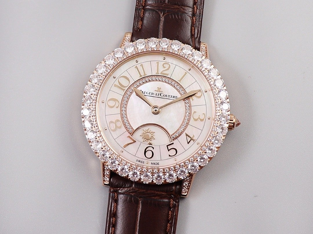 Montre pour femme ZF Jaeger-LeCoultre Rendez-Vous Date Q3523570 Réplique mécanique supérieure – Date romantique intellectuelle élégante — luxury replica watch guide | Watch Replica Expert