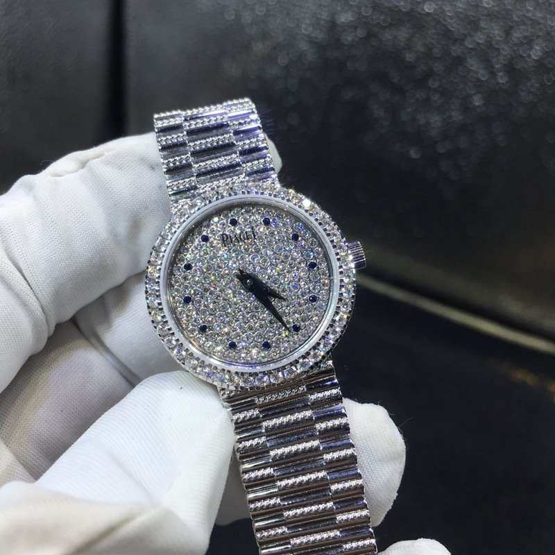 Piaget Jewelry 18 K Gold Full Star Quarzwerk 26 mm Stahlband Uhr — detailed review and buying guide | Watch Replica Expert