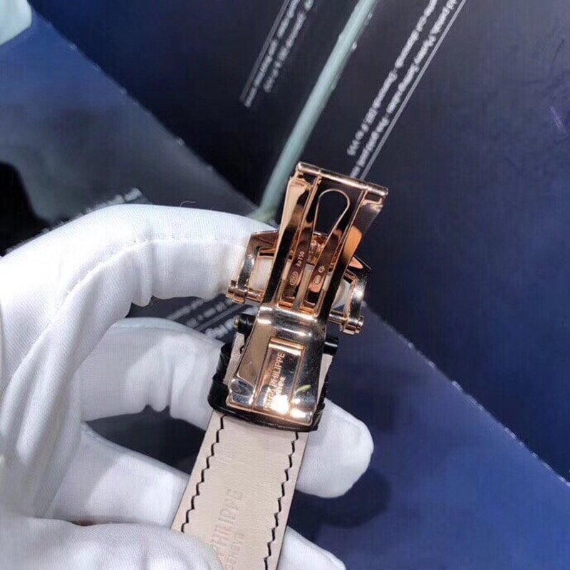Série Sportive Patek Philippe OEM avec vrai diamant arrière 40mm image de fermoir