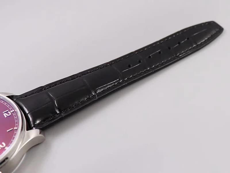 YL factory replica watch IWC Portuguese 7-day chain new plate movement display small second bracelet picture