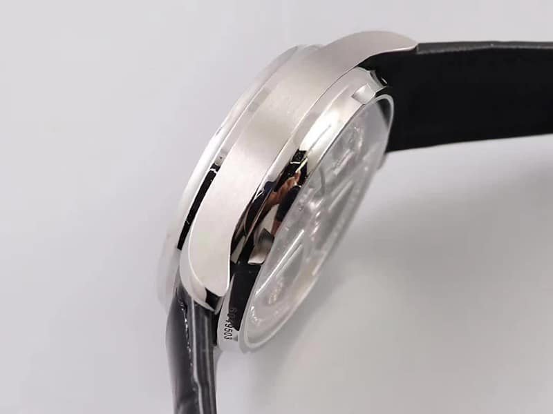 YL factory replica watch IWC Portuguese 7-day chain new model with small seconds side view