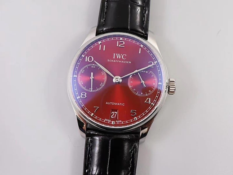 IWC YL Factory Replica portugiesische 7-Tage-Kette New Disc V5 Uhr mit verbesserter beweglicher Anzeige und kleiner Sekunde — detailed review and buying guide | Watch Replica Expert