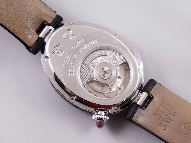 Replica Breguet ladies watch ZF Queen of Naples series full diamond movement picture