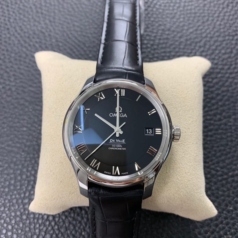 Omega Super Clone Replica Watches Compared with Factory De Ville Series 8500 Movement Models, Crocodile Leather Strap and Premium High-Quality Finish — detailed review and buying guide | Watch Replica Expert