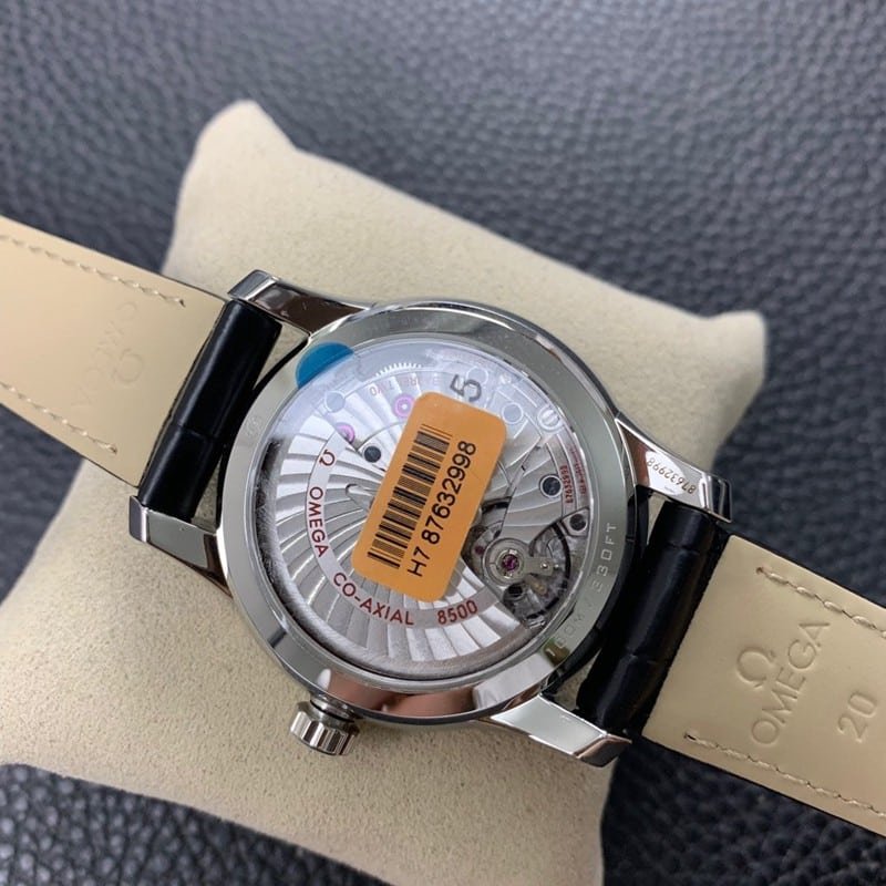 Omegareplica watch vs factory De Ville series 8500 movement crocodile leather high quality movement picture