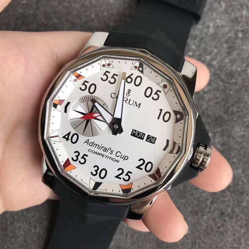 Kunlun Replica Watch Admiral's Cup Series Large Diameter Tough Guy Style Front View