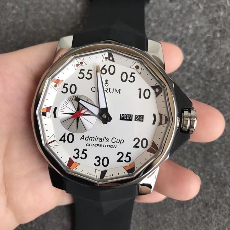 Kunlun Replica Watch Admiral's Cup Series Large Diameter Tough Guy Style Front View
