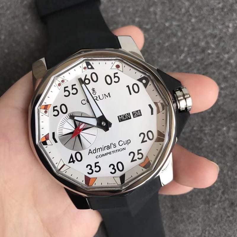 Kunlun Replica Watch Admiral's Cup Series Large Diameter Tough Guy Style Front View