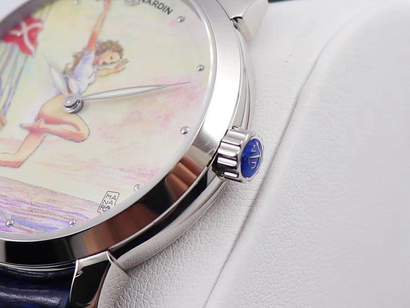 Athens super clone gilt classic series watch 3203-136LE-2/MANARA.03detail shots