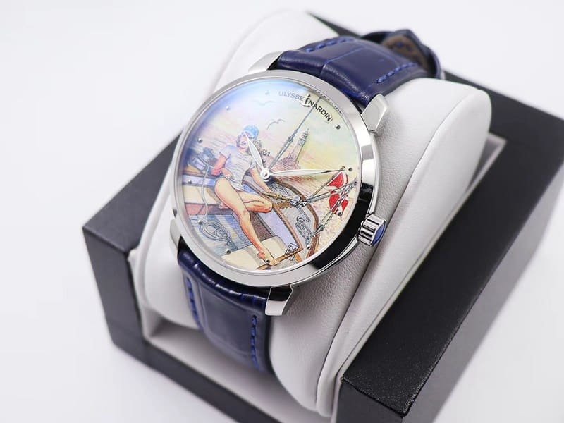 Athens high-quality replica gilt classic series watch 3202-136LE-2/MANARA.02 front view