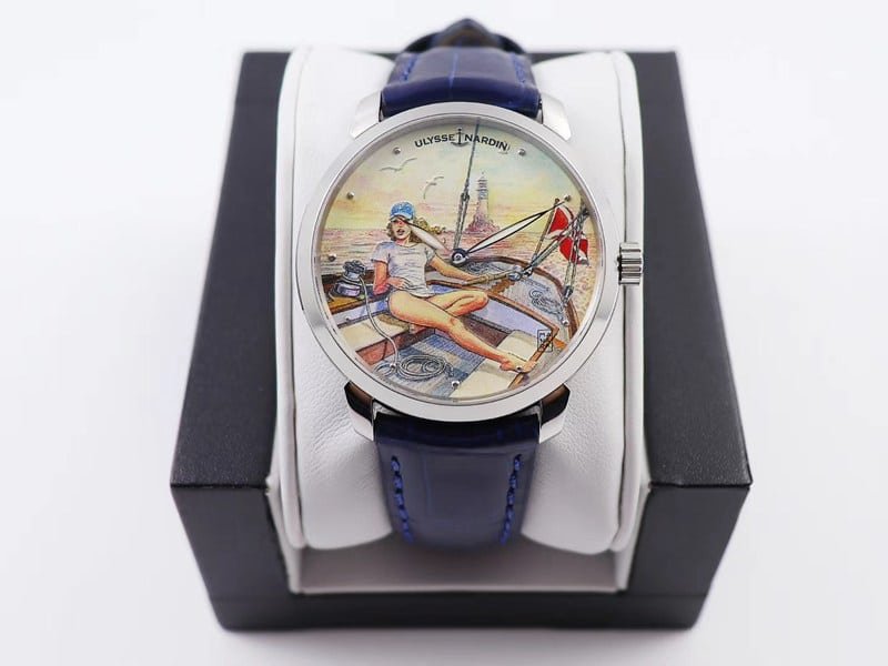 Athens high-quality replica gilt classic series watch 3202-136LE-2/MANARA.02 front view