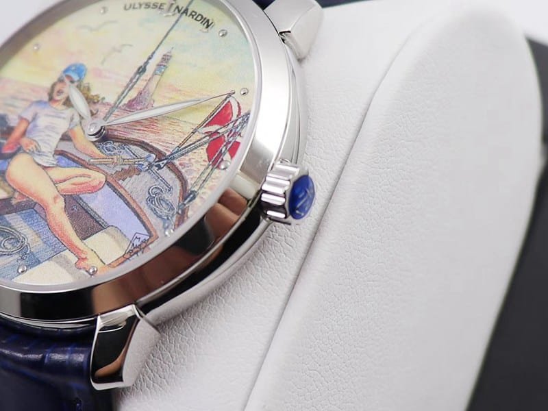 Athens high-quality replica gilt classic series watch 3202-136LE-2/MANARA.02detail shots