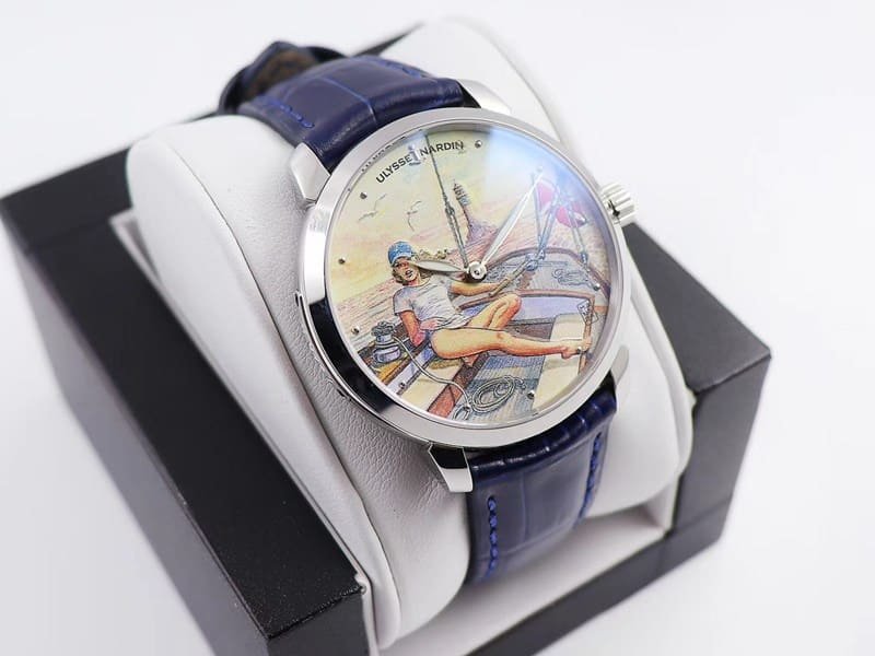 Athens high-quality replica gilt classic series watch 3202-136LE-2/MANARA.02 front view