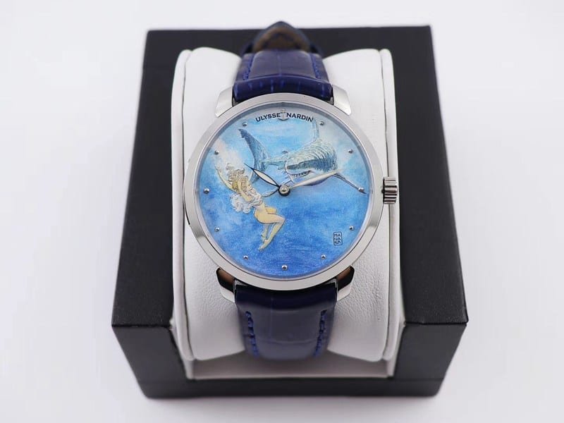 Hochwertige FK Factory Ulysse Nardin Gilt Classic 3203-136LE-2/MANARA.04 Limited Edition Replica Review — detailed review and buying guide | Watch Replica Expert