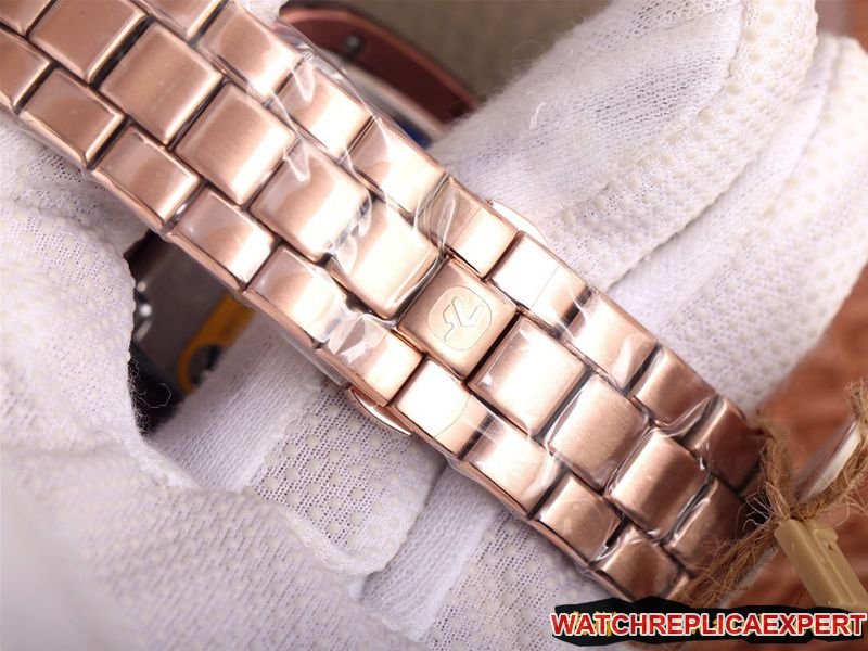 Seven day display five replica watch SEVENFRIDAY/automatic movementmen's watch Swiss steel bracelet large dialrose gold color clasp picture
