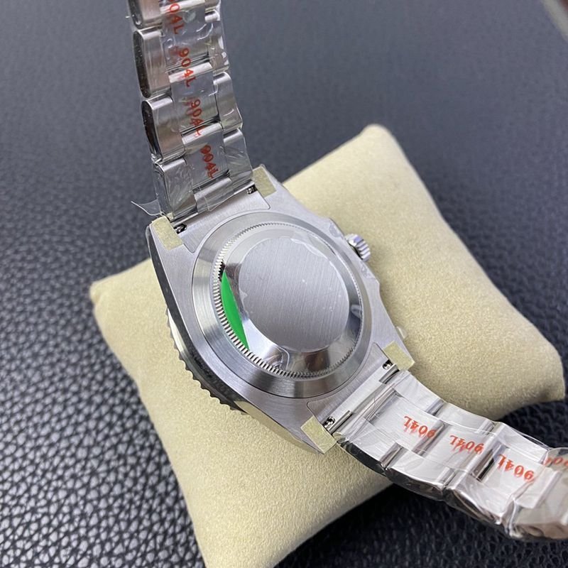 RolexStarbucks Submariner V3 version replica watch back cover picture