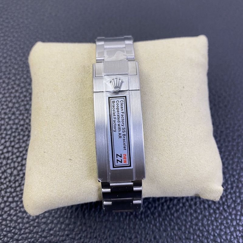 RolexStarbucks Submariner V3 version replica watch clasp picture