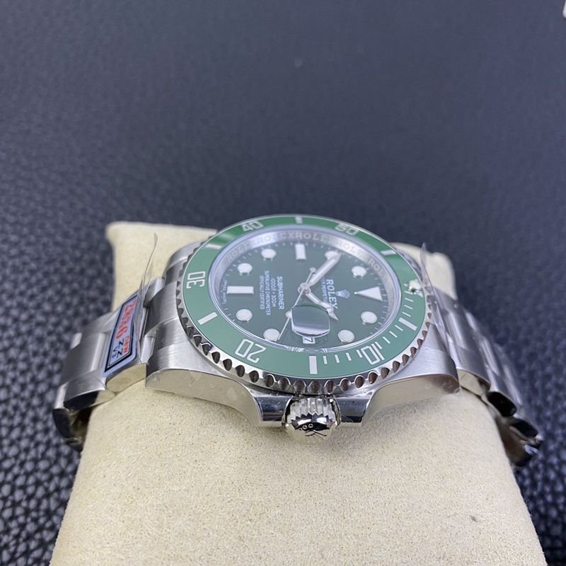 Rolex Starbucks Submariner V3 Edition replica watch side view