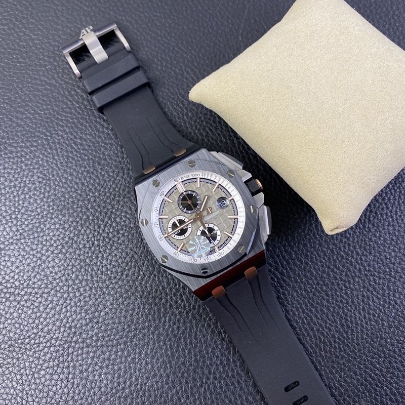 Audemars PiguetRoyal Oak offshore 26415CEchronograph series replica watch front view