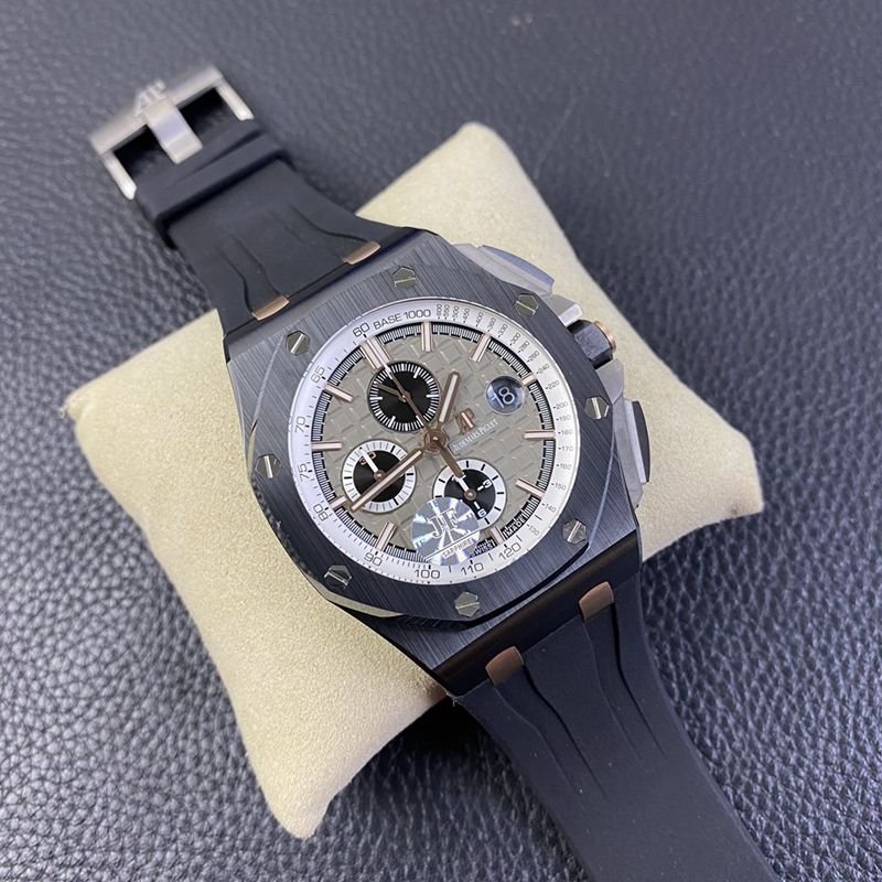 Audemars PiguetRoyal Oak offshore 26415CEchronograph series replica watch front view